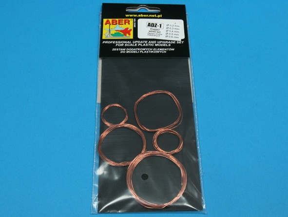 Wires set (diameter 0,2- 0,3- 0,4- 0,5- 0,6 mm, length 1m each) – Image 3