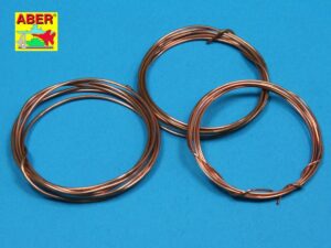 Wires set (diameter 0,8- 1 - 1,2) 1 m chacun