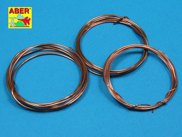 Wires set (diameter 0,8- 1 - 1,2) 1 m chacun