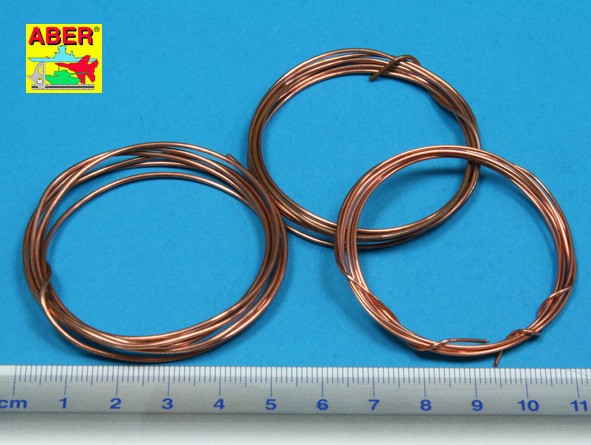 Wires set (diameter 0,8- 1 - 1,2) 1 m chacun – Image 2