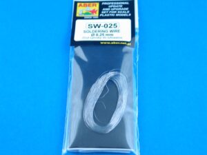 Fil a souder etain 0,25mm