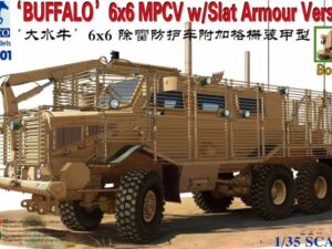 'Buffalo' 6x6 MPCV w/Slat Armour Version