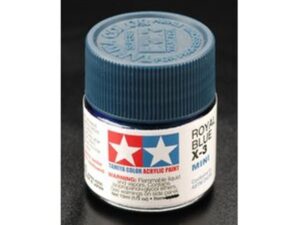 X-3 Bleu royal brillant