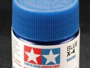 X-4 Bleu brillant