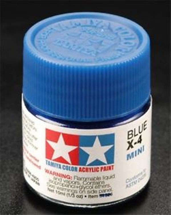 X-4 Bleu brillant