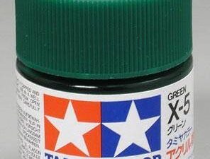 X-5 Vert brillant
