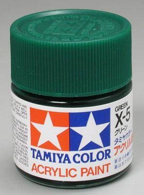 X-5 Vert brillant