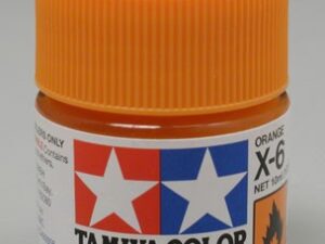 X-6 Orange brillant
