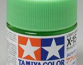 X-15 Vert pale brillant