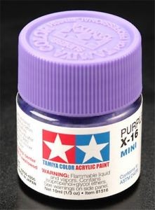 X-16 Violet brillant