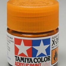X-26 Orange translucide