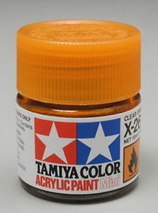 X-26 Orange translucide