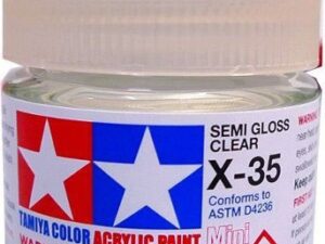X-35 Vernis satiné