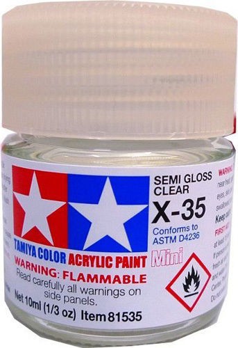 X-35 Vernis satiné