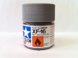 XF-16 Aluminium mat