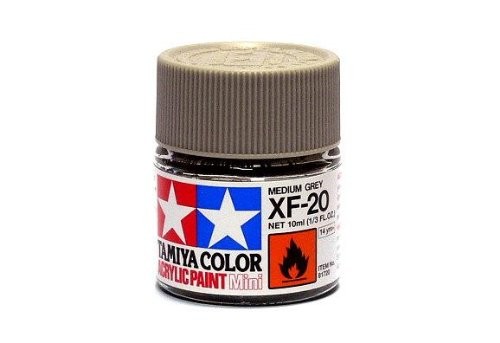 XF-20 Gris moyen mat