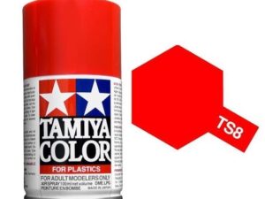 TS-8 Rouge italien brillant