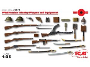 WWI Russian Infantry Weapon and Equipment
