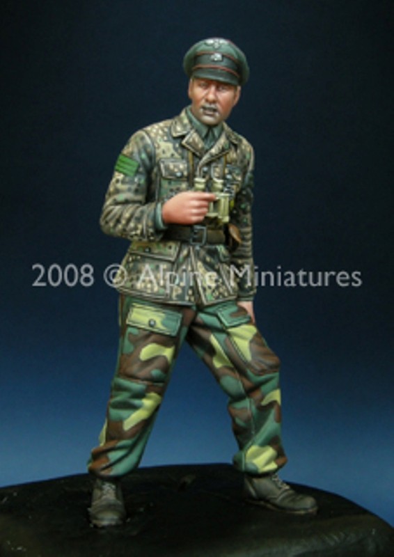WSS Panzer officer 44-45