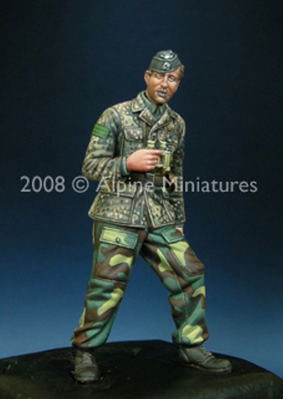 WSS Panzer officer 44-45 – Image 2