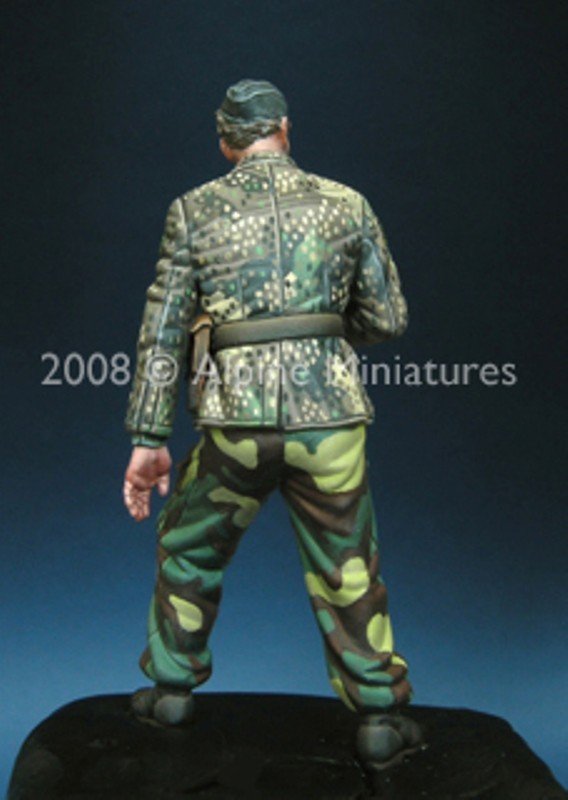 WSS Panzer officer 44-45 – Image 4