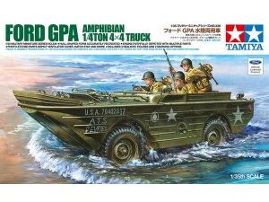 Ford GPA Amphibian 1/4ton 4x4 Truck
