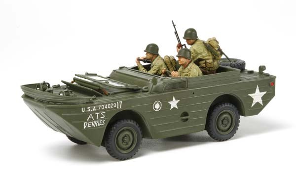Ford GPA Amphibian 1/4ton 4x4 Truck – Image 2