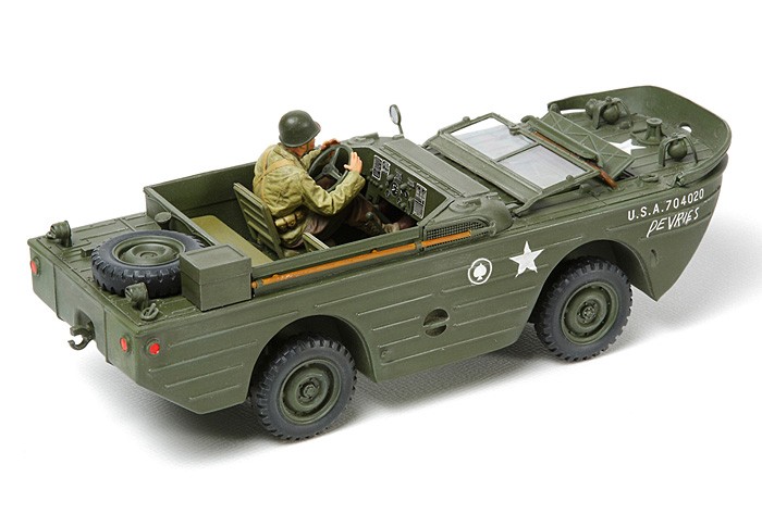 Ford GPA Amphibian 1/4ton 4x4 Truck – Image 3