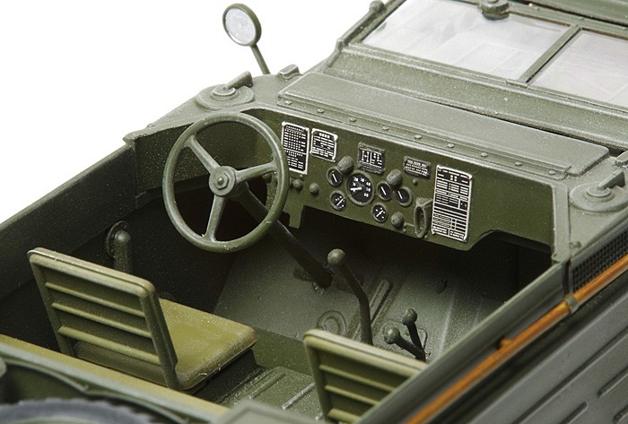 Ford GPA Amphibian 1/4ton 4x4 Truck – Image 6