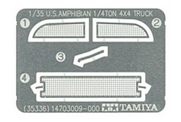 Ford GPA Amphibian 1/4ton 4x4 Truck – Image 8