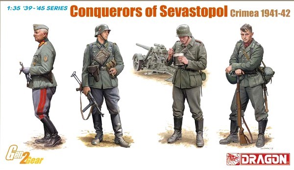 Conquerors of Sevastopol (Crimea 1941-42)