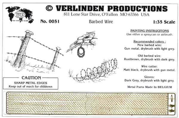 BARBED WIRE