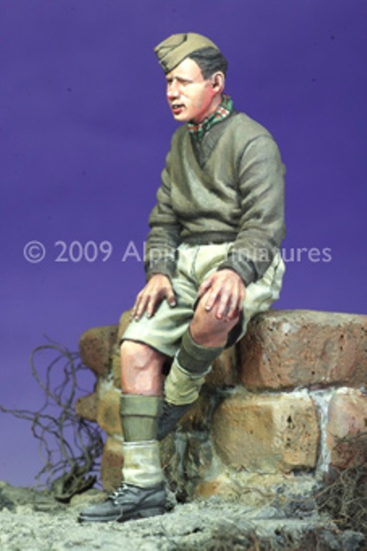 British Armoured Crew 2 and puppy – Image 4