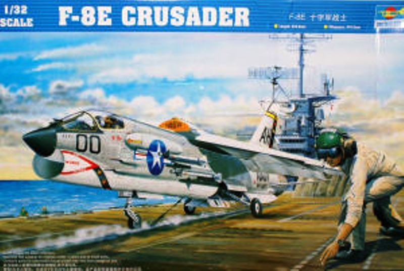 F-8E Crusader