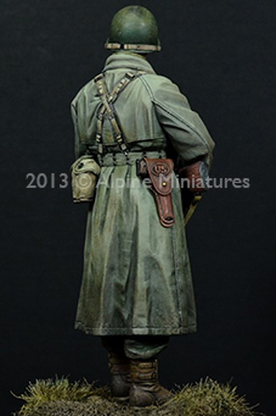 WW2 US INFANTRY NCO