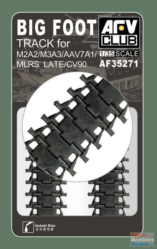 Big Foot Track for AAV7 / M2A2 / CV90