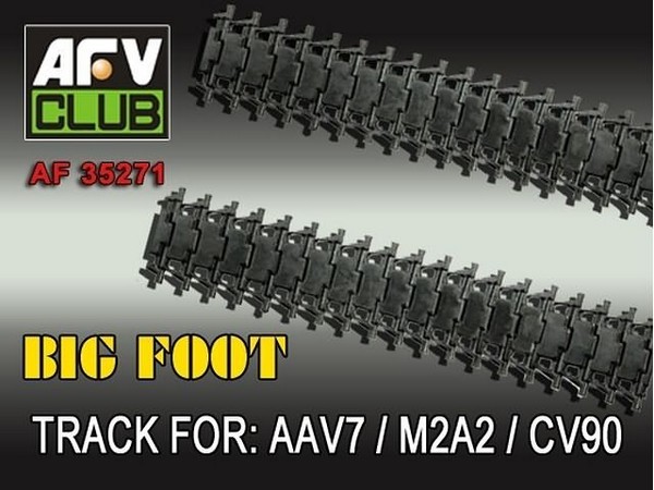 Big Foot Track for AAV7 / M2A2 / CV90 – Image 2