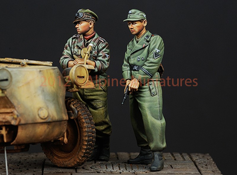 WSS AFV cew set 2 figurines – Image 2