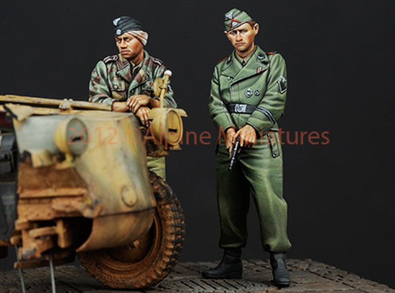 WSS AFV cew set 2 figurines – Image 3