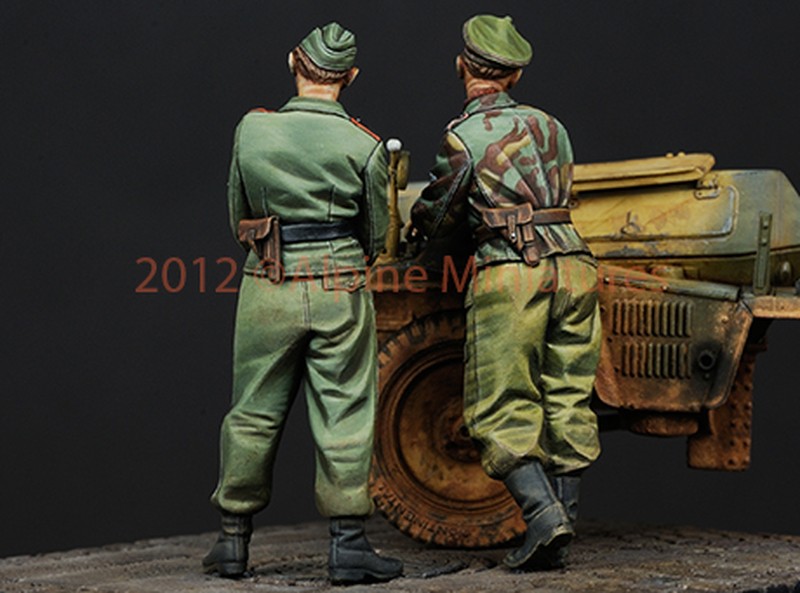 WSS AFV cew set 2 figurines – Image 5