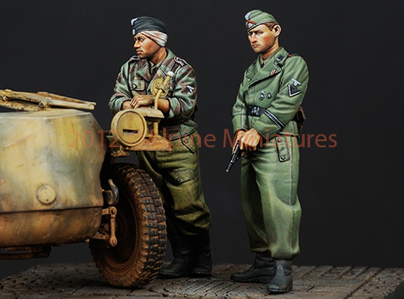 WSS AFV cew set 2 figurines – Image 6