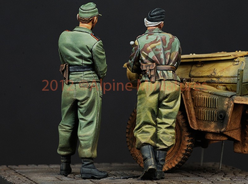 WSS AFV cew set 2 figurines – Image 8