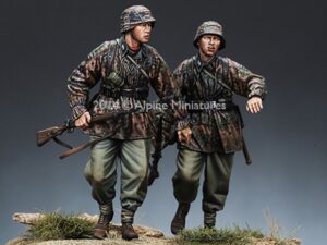 WSS infantry set 2 figurines