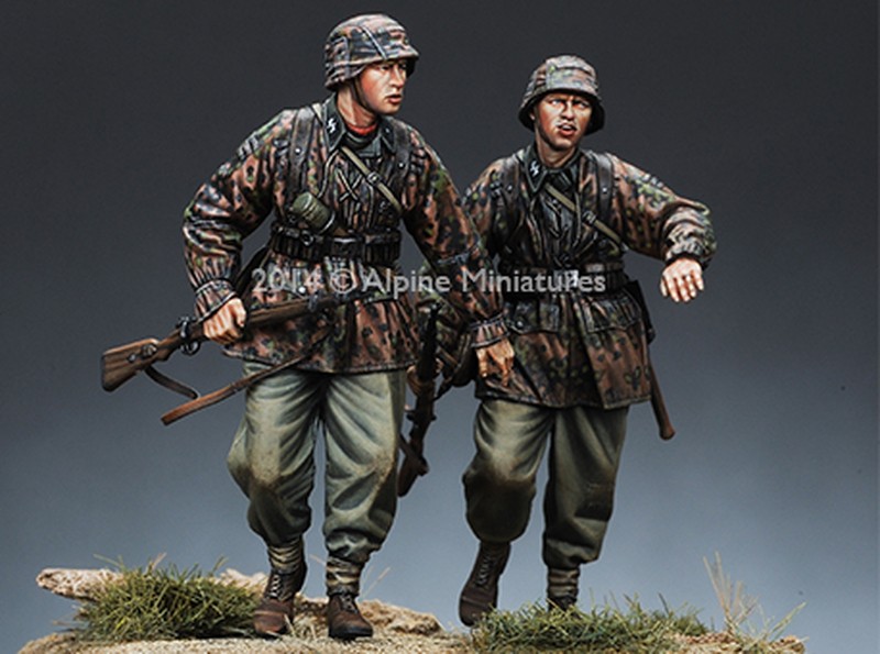 WSS infantry set 2 figurines