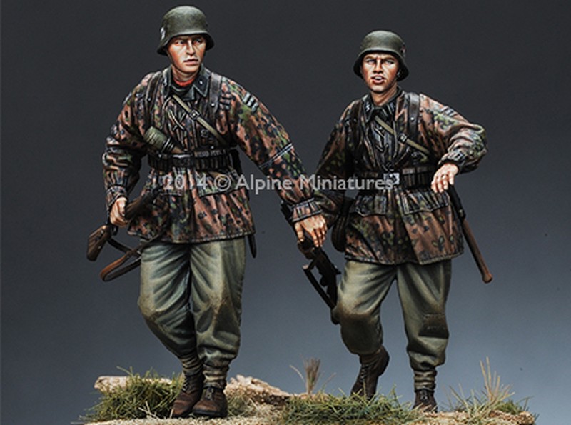 WSS infantry set 2 figurines – Image 2