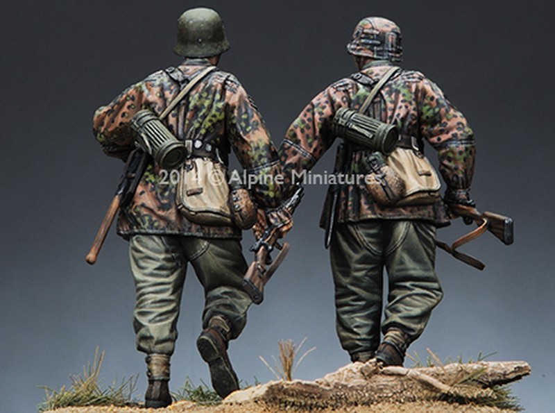 WSS infantry set 2 figurines – Image 3