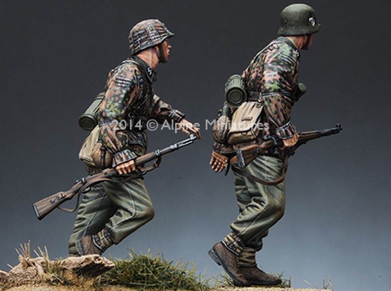 WSS infantry set 2 figurines – Image 4