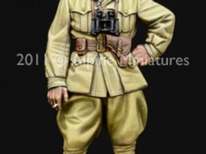 WW2 Italian AFV officer