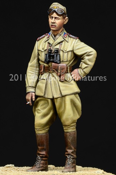 WW2 Italian AFV officer – Image 2