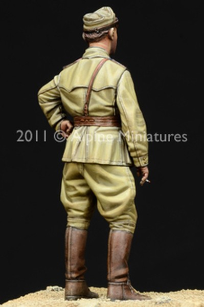 WW2 Italian AFV officer – Image 4